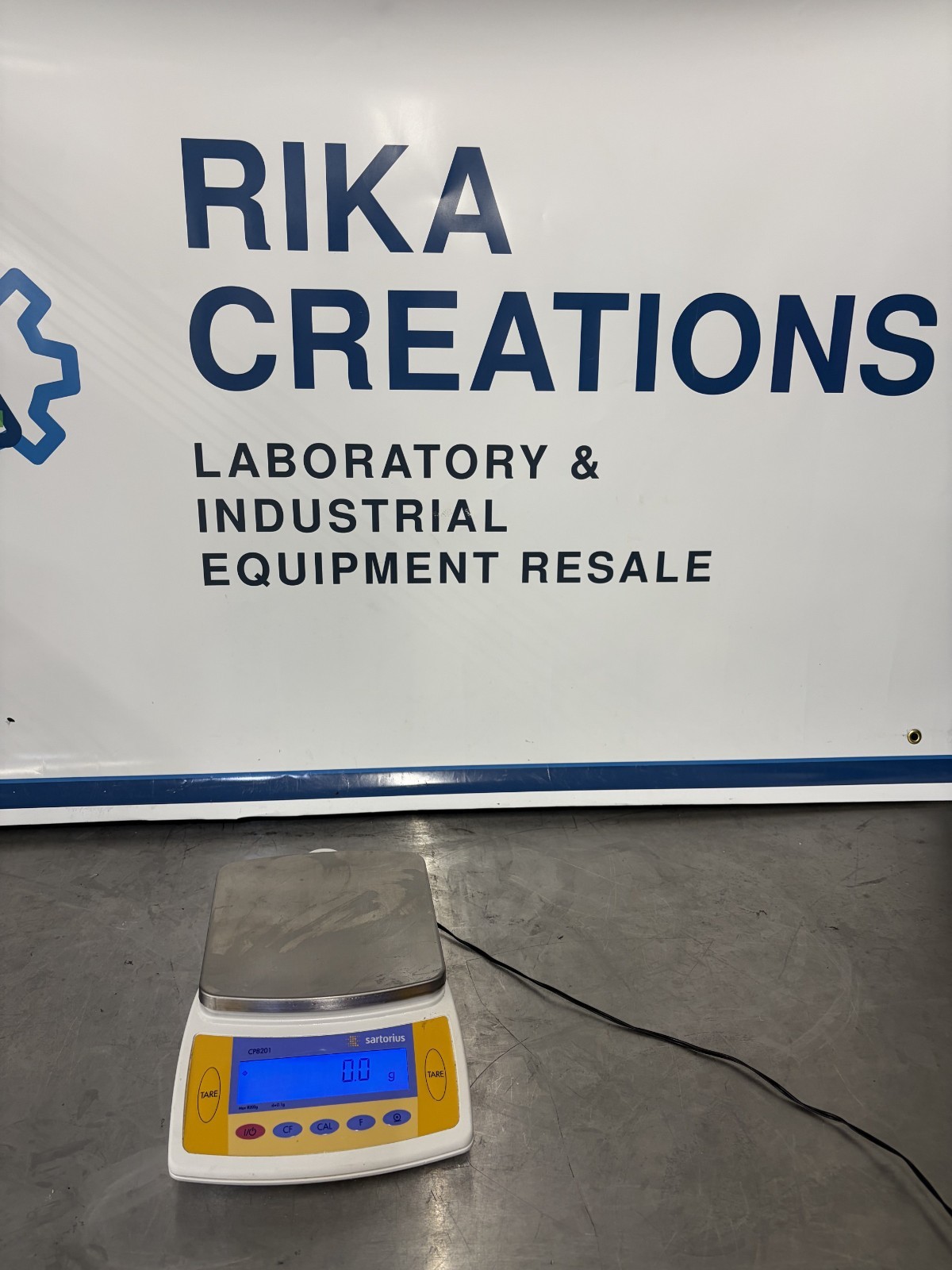 Sartorius CP8201 Precision Toploading Balance Please see Video for more details