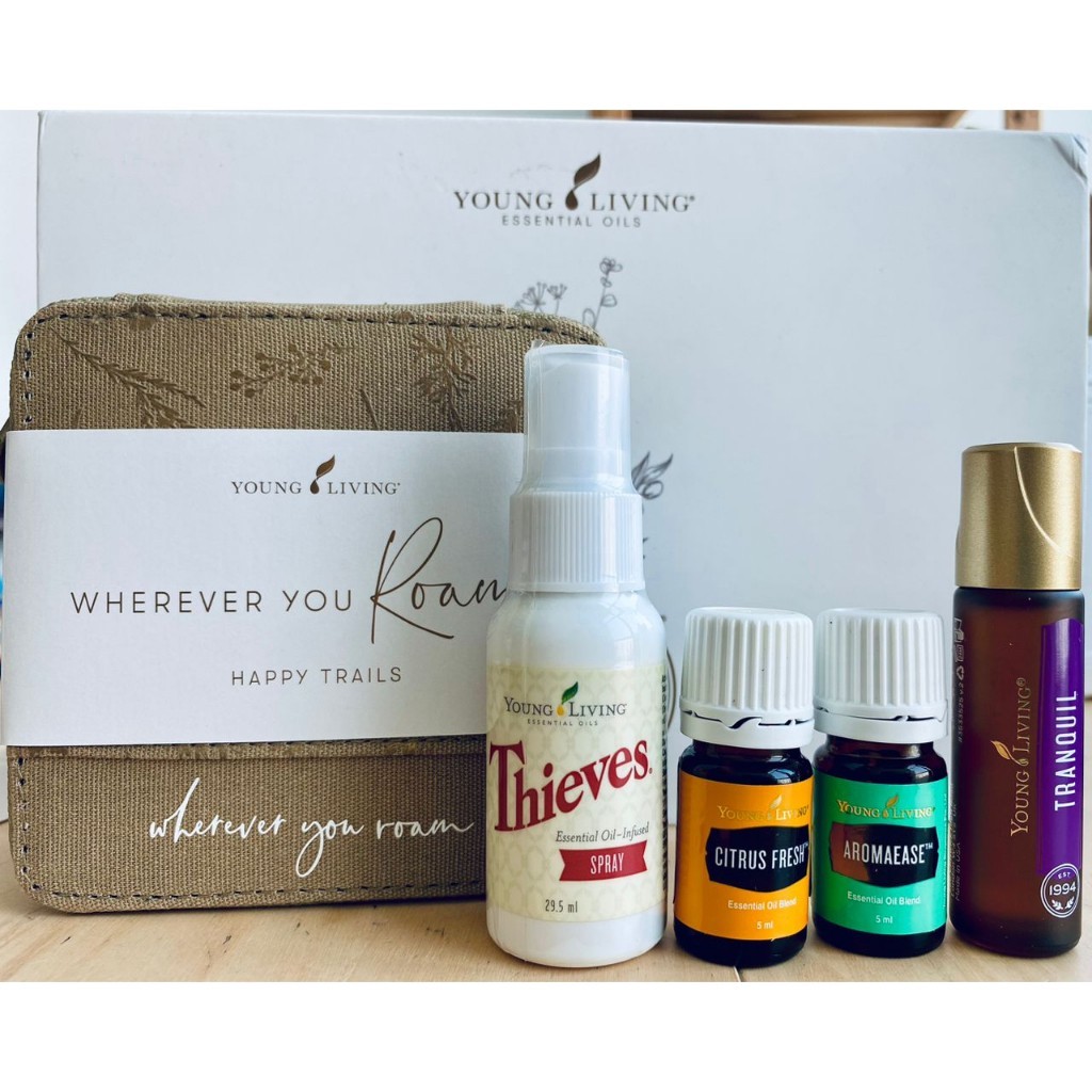 Young Living Wherever You Roam Essential Oil Travel Collection - NEW SEALED Young Living Wherever You Roam Essential Oil Travel Collection - NEW SEALED