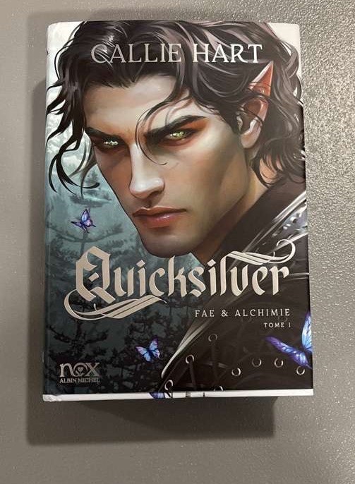 FRENCH SPECIAL EDITION: Quicksilver by Callie Hart (Detailed Edges and Foil) FRENCH SPECIAL EDITION: Quicksilver by Callie Hart (Detailed Edges and Foil)