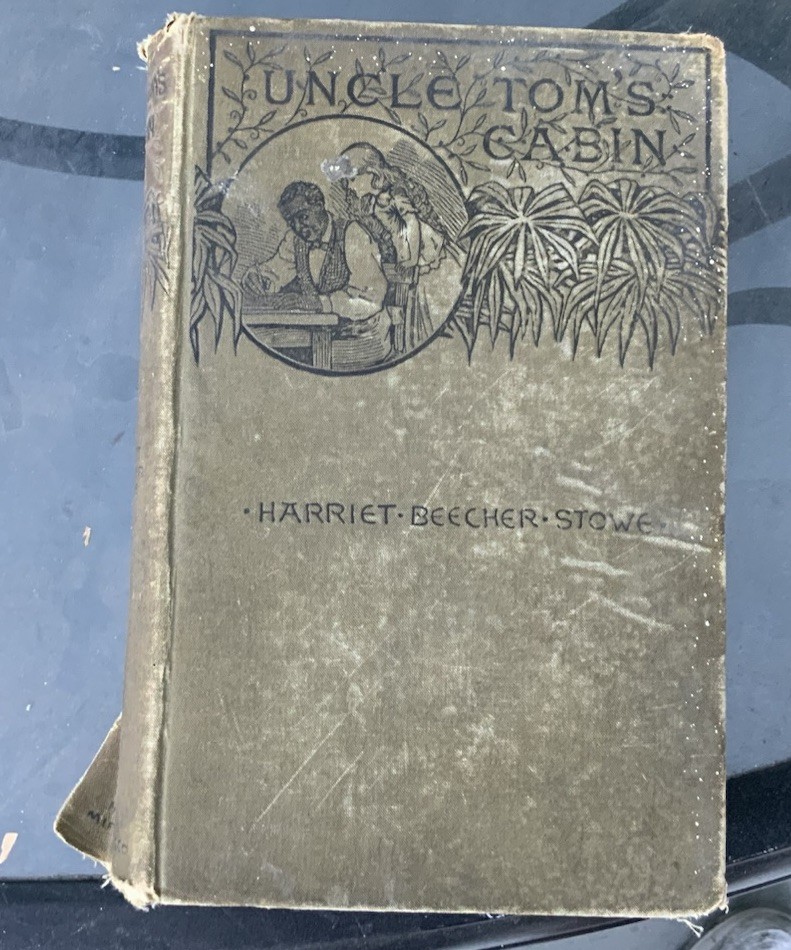Uncle Tom\'s Cabin by Harriet Beecher Stowe, 1889 The Riverside Press Cambridge Uncle Tom\'s Cabin by Harriet Beecher Stowe, 1889 The Riverside Press Cambridge