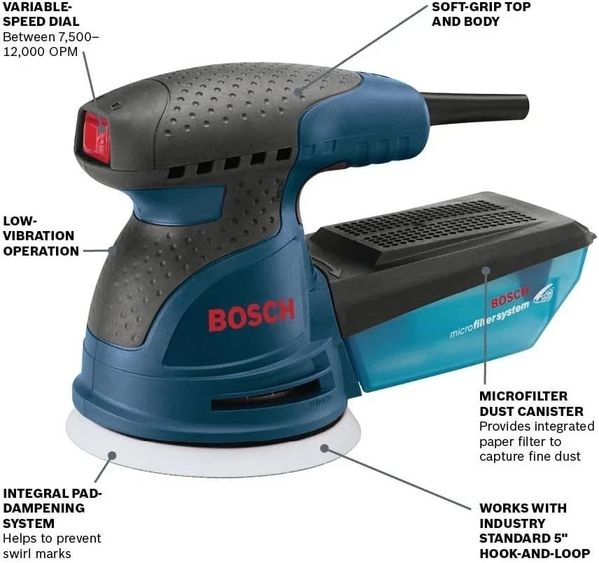 Bosch ROS20VSC 5\