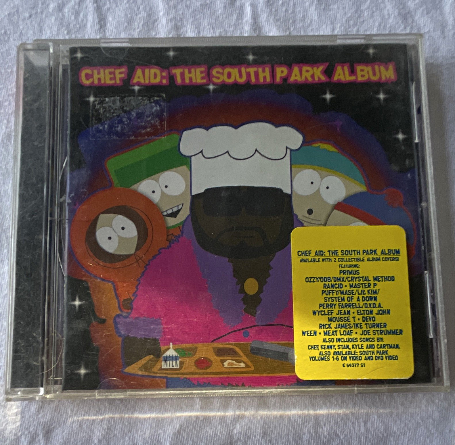 Chef Aid: The South Park Album CD Album 1998 American Recordings 69737