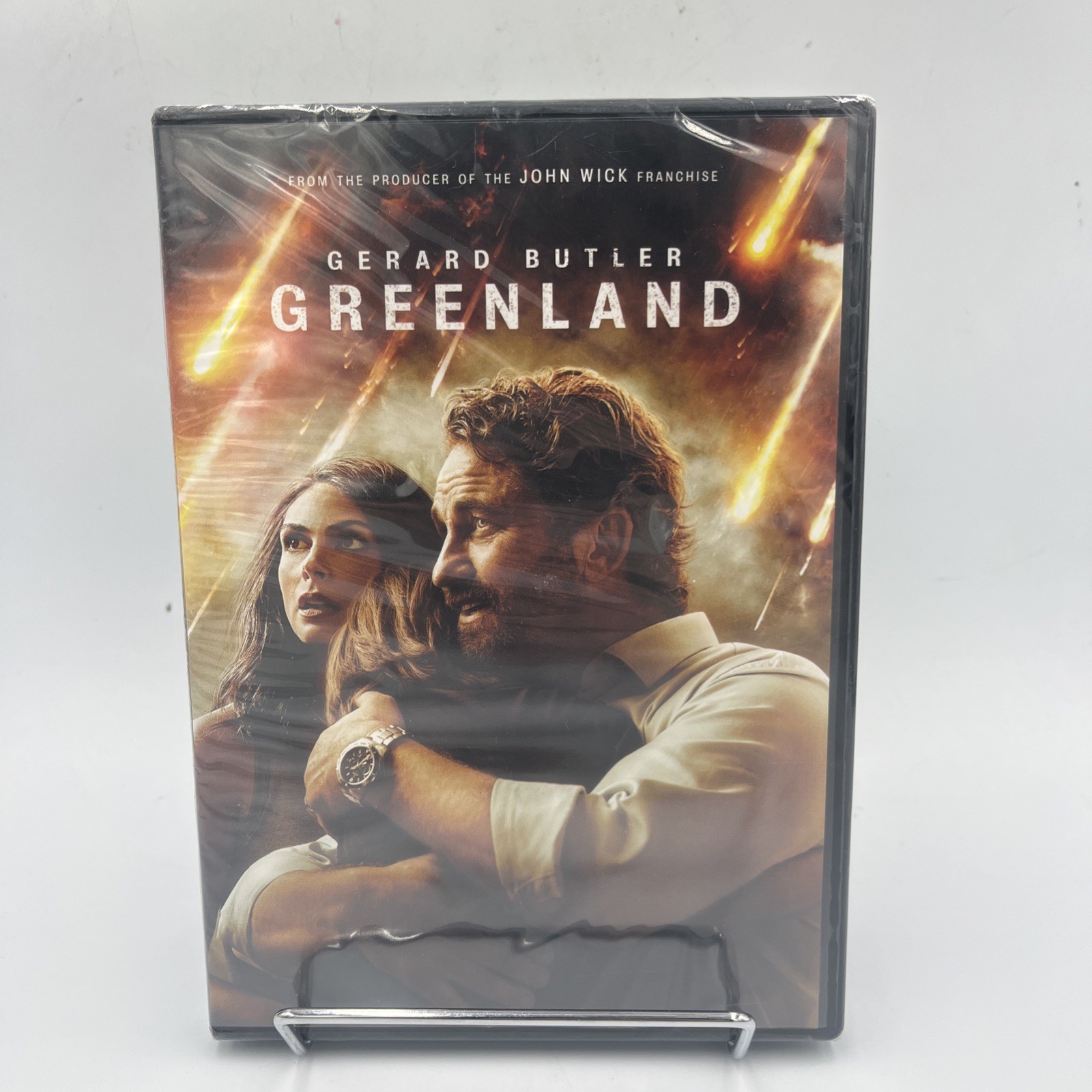 Greenland • DVD • 2020 • Gerard Butler • New & Sealed
