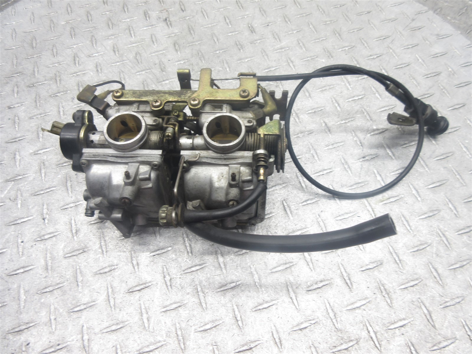 2002 98-03 Yamaha VSTAR 650 Classic XVS650 Carburetor Carb Intake NEEDS REBUILD