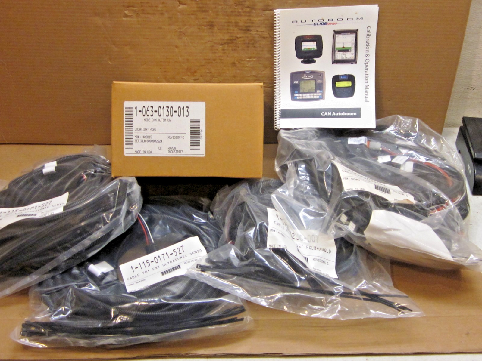 Raven Autoboom CAN Control Kit 117-0137-024 Raven Autoboom CAN Control Kit 117-0137-024