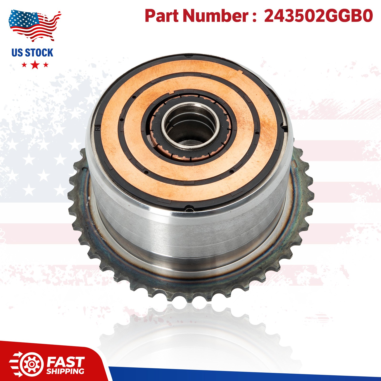 OEM Intake CVVT Assy 243502GGB0 for Hyundai Genesis Sonata Tucson Kia Sportage