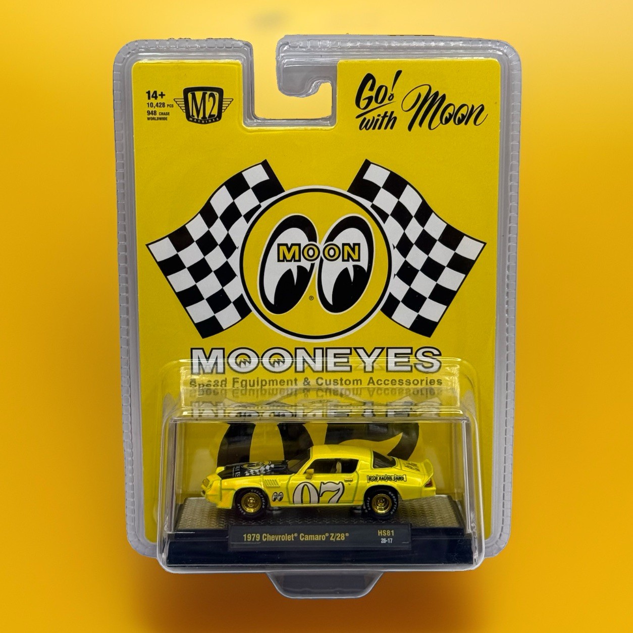chase M2 machines 1:64 1979 Chevrolet Camaro Z/28 \