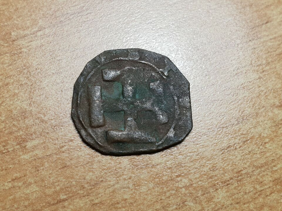 Charles V (I of Spain)  Joanna The Mad  spanish empire medieval cob  coin Naples