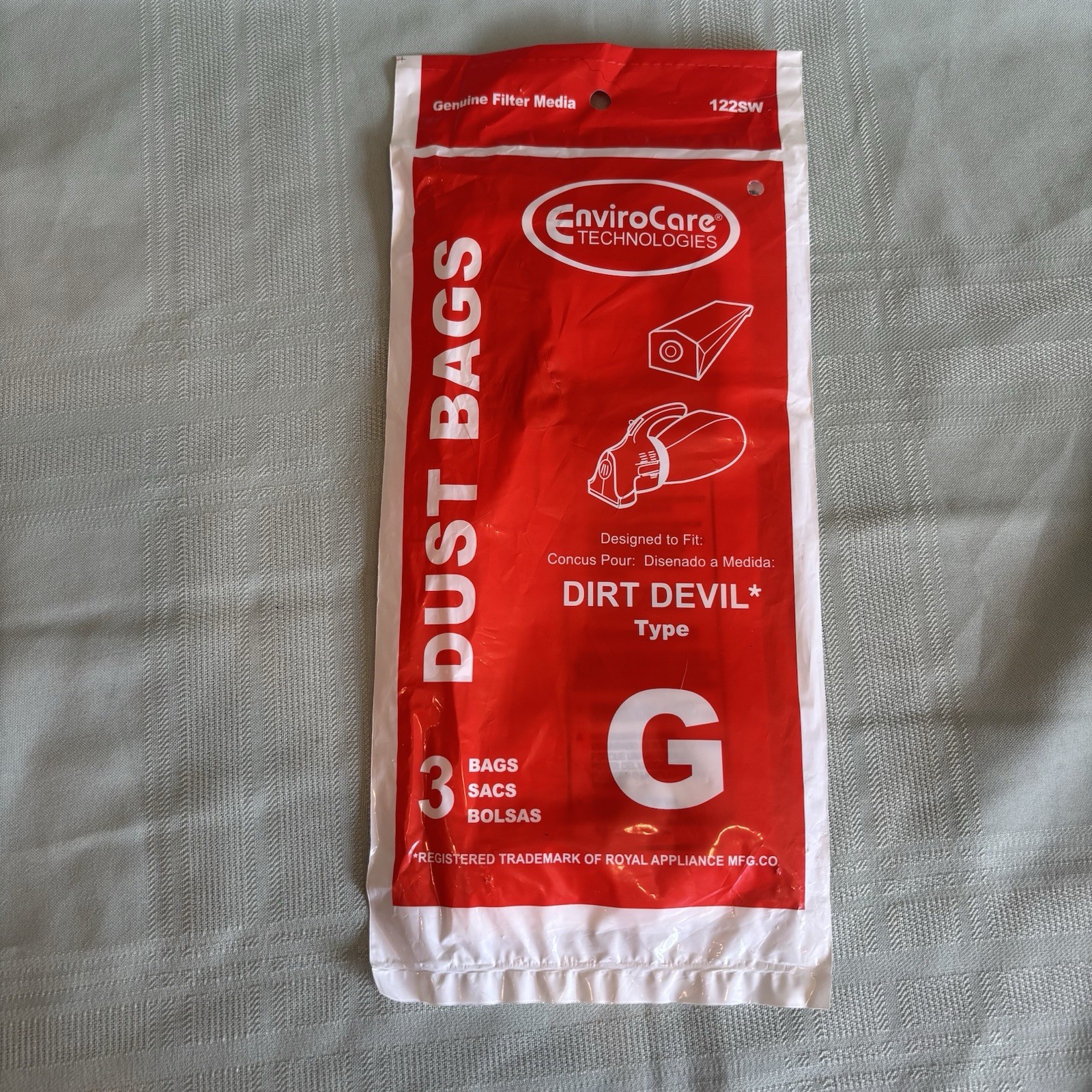 3 Royal Dirt Devil Type G 3010347001 3010348001 3103075001 Hand Vac Vacuum Bags 3 Royal Dirt Devil Type G 3010347001 3010348001 3103075001 Hand Vac Vacuum Bags