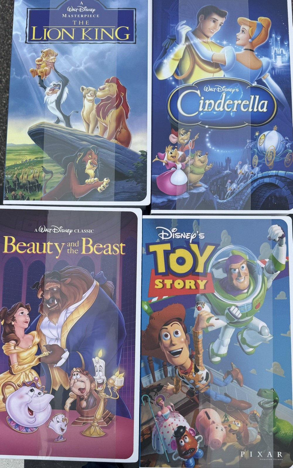 Disney Classic VHS Boxed Silk Touch Throw 50