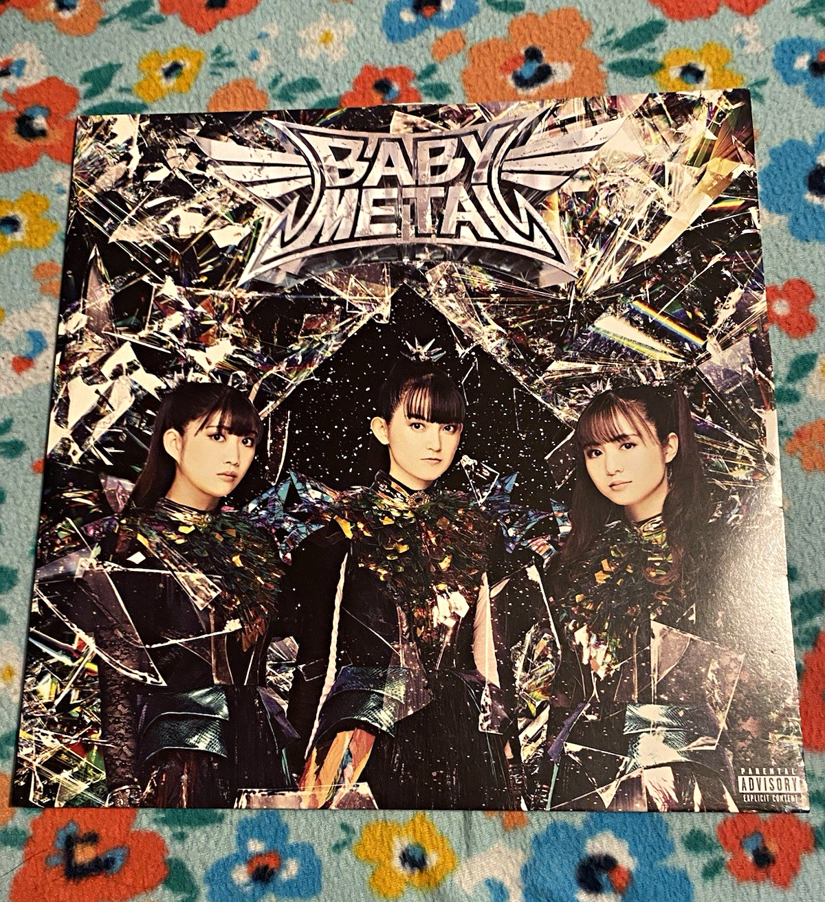 BABYMETAL METAL FORTH 12\ BABYMETAL METAL FORTH 12\