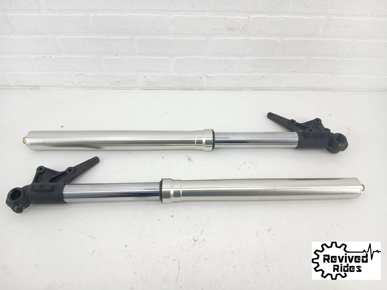11-14 Triumph Tiger 800 XC Oem Forks READ Andreani Misano CARTRIDGES Left Right