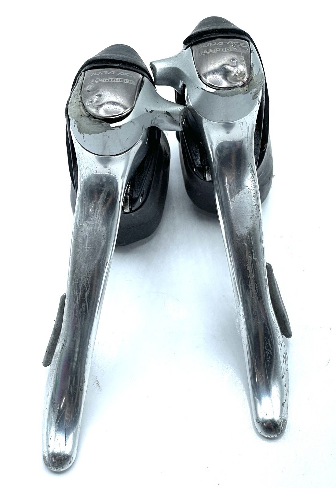 Shimano Dura Ace ST-7700 Shifters 2x9 Speed Vintage Road Bike