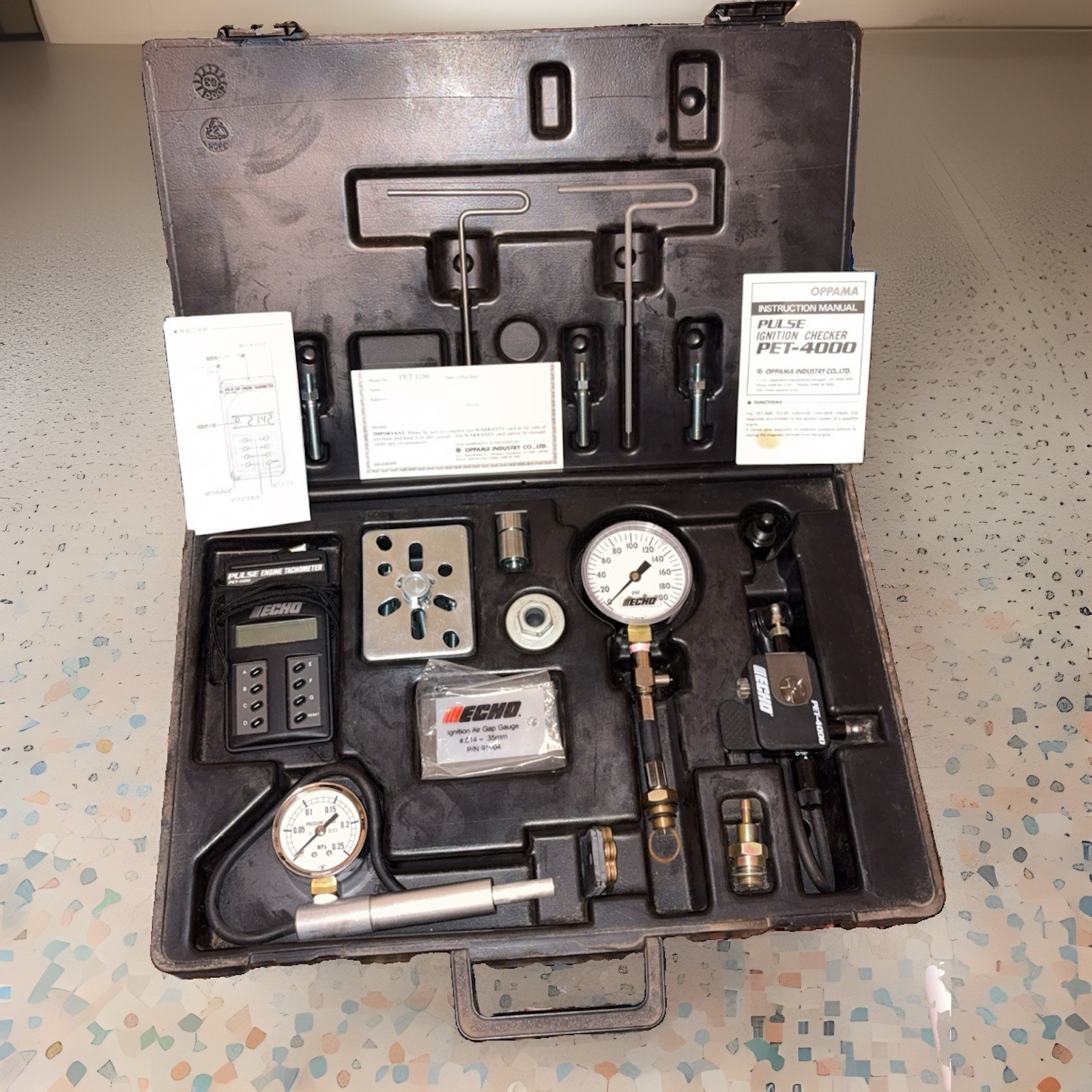 ECHO Oppama TroubleShooting PN-91006 Diagnostic Tool Set (Never used/Read)