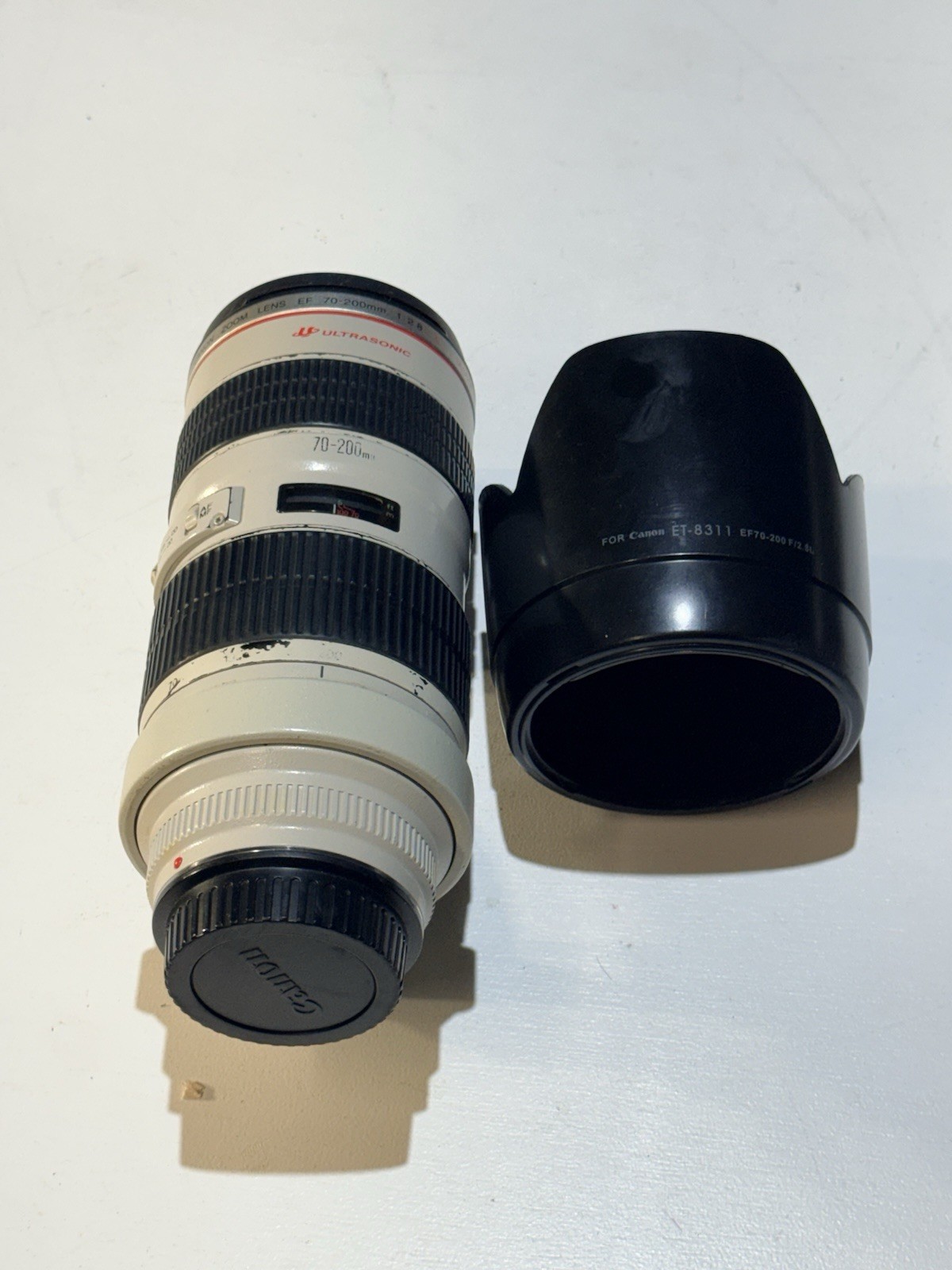 Canon EF 70-200mm f/2.8L USM Telephoto Zoom Lens Non-IS Tested Working ✅