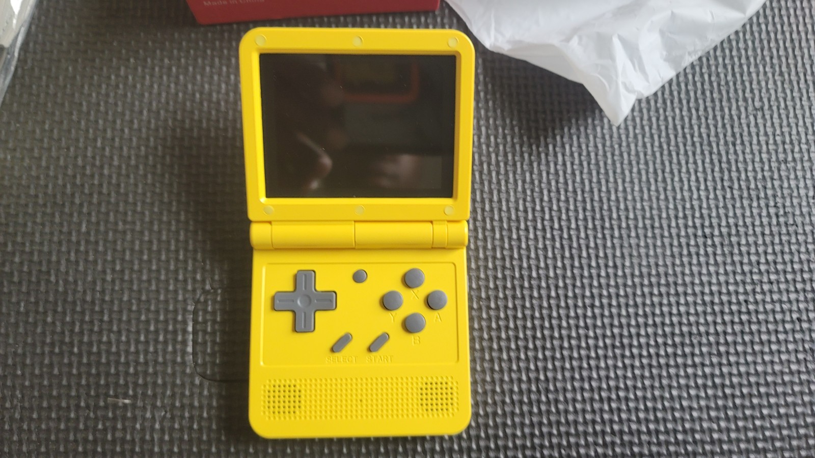 POWKIDDY V90 (YELLOW) FREE GAME SLEEVE, FREE CHARGING BRICK, FREE GRIP (GXRG) POWKIDDY V90 (YELLOW) FREE GAME SLEEVE, FREE CHARGING BRICK, FREE GRIP (GXRG)