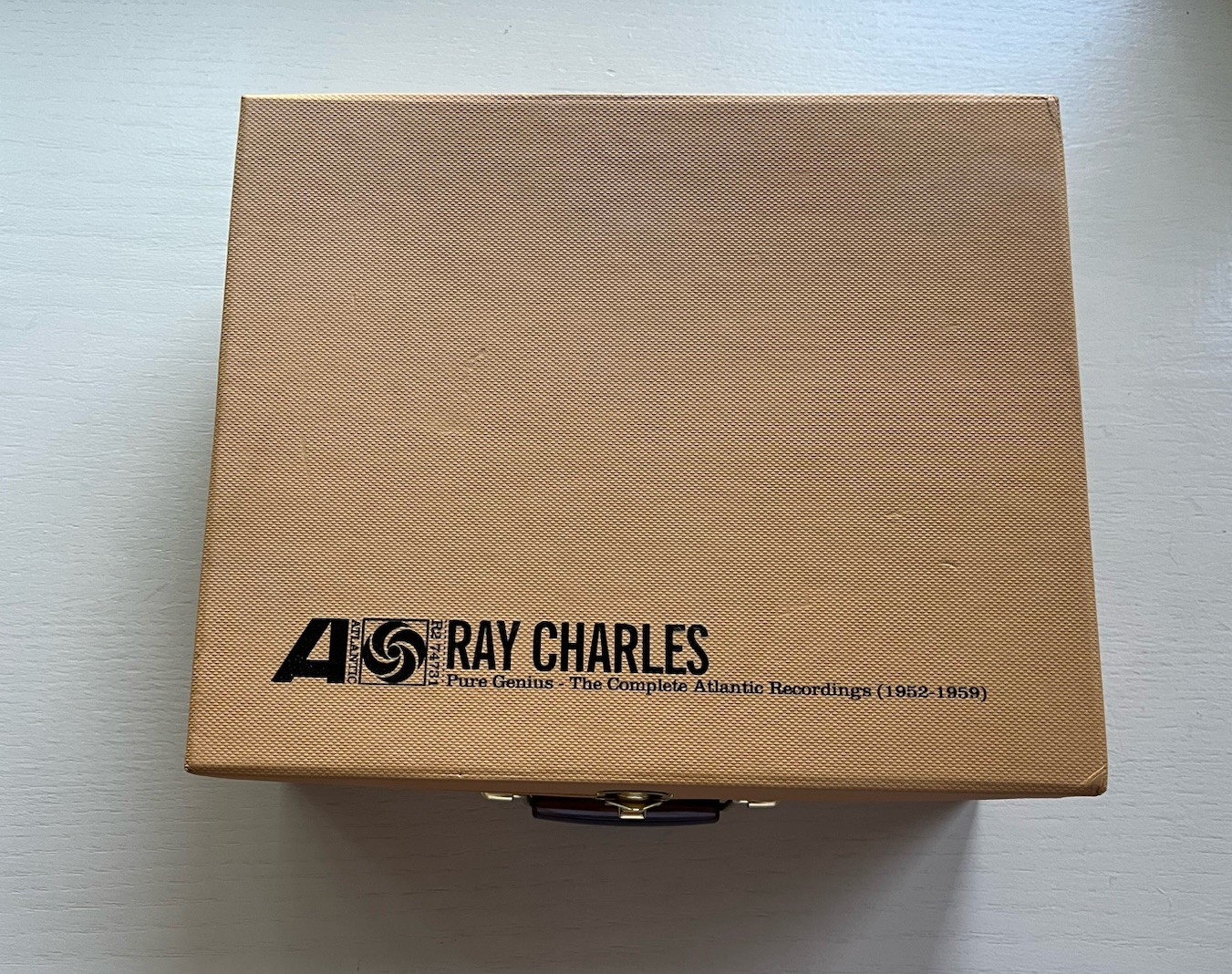 Ray Charles Pure Genius Complete Atlantic Recordings 1952-1959, 8 CD Box Set