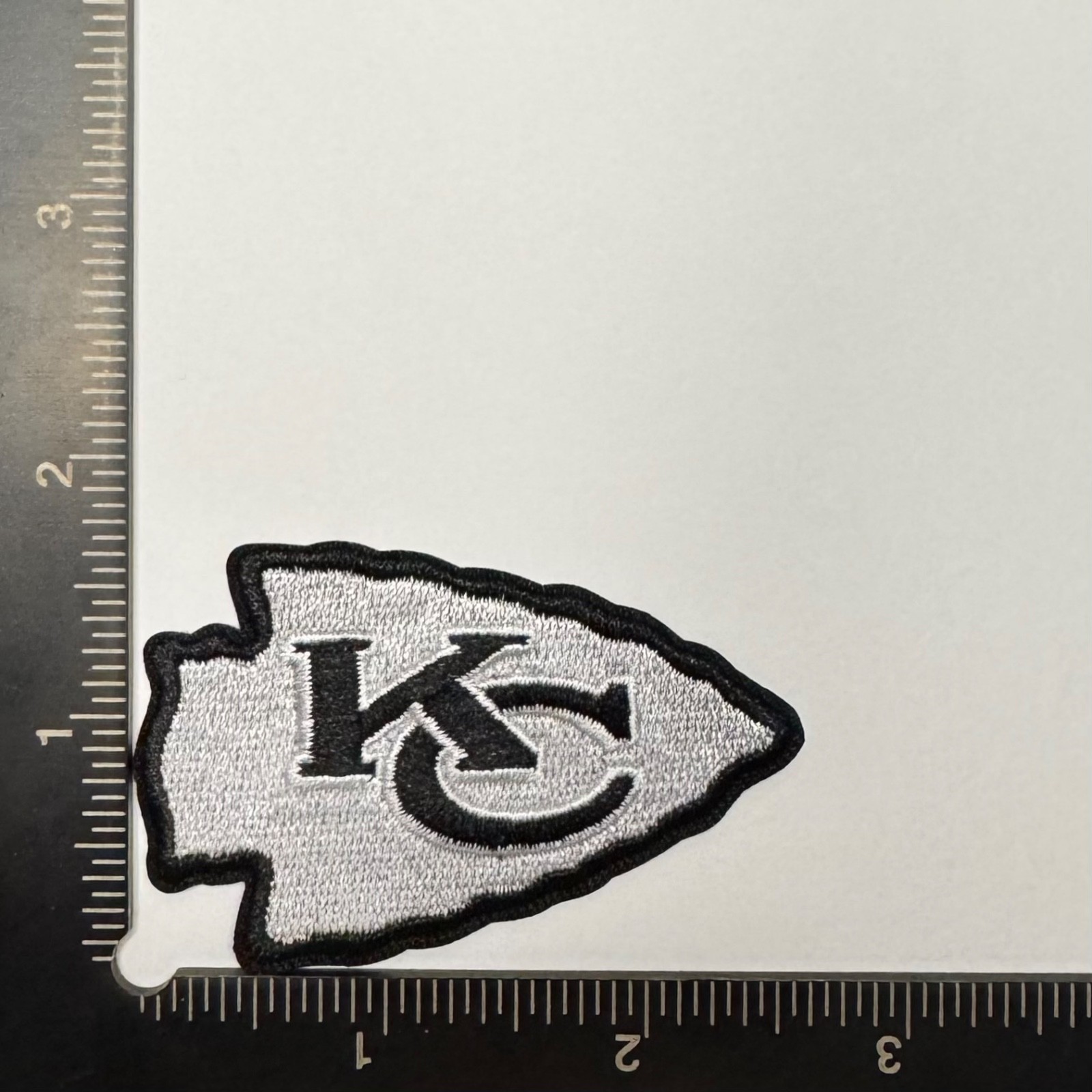 Kansas City Chiefs Iron/Sew On Embroidered Patch