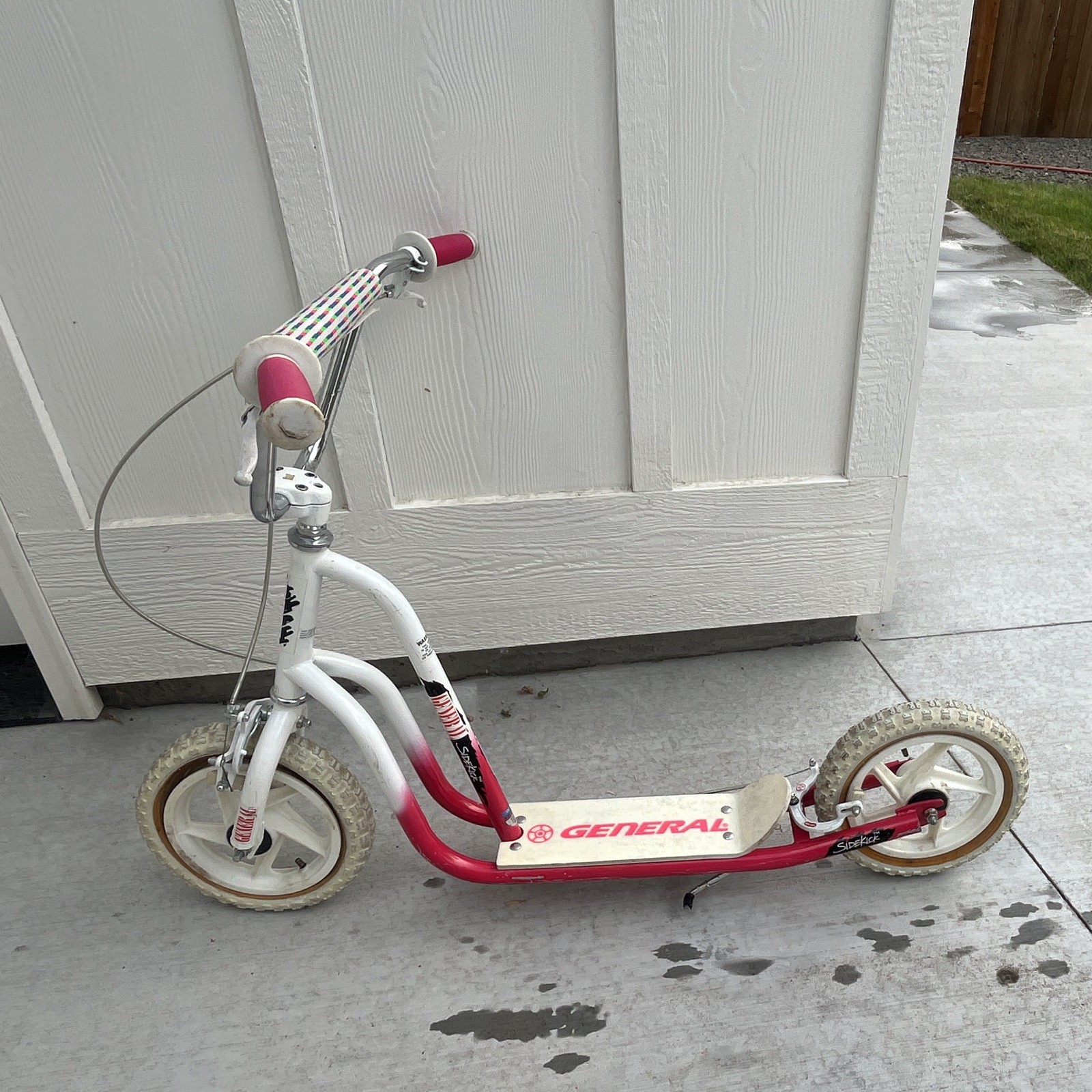 Vintage General Sidekick Scooter Vintage General Sidekick Scooter