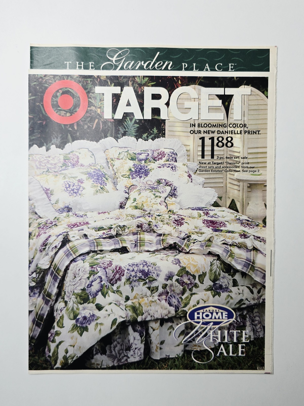 1997 Target Garden Place Circular Nintendo Game Boy Pocket Ad 24 Pages Sale