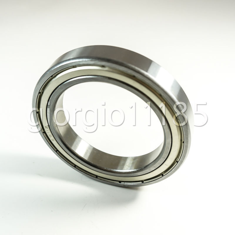 2pcs 6911ZZ Shielded Thin Section Deep Groove Ball Bearing 55x80x13mm