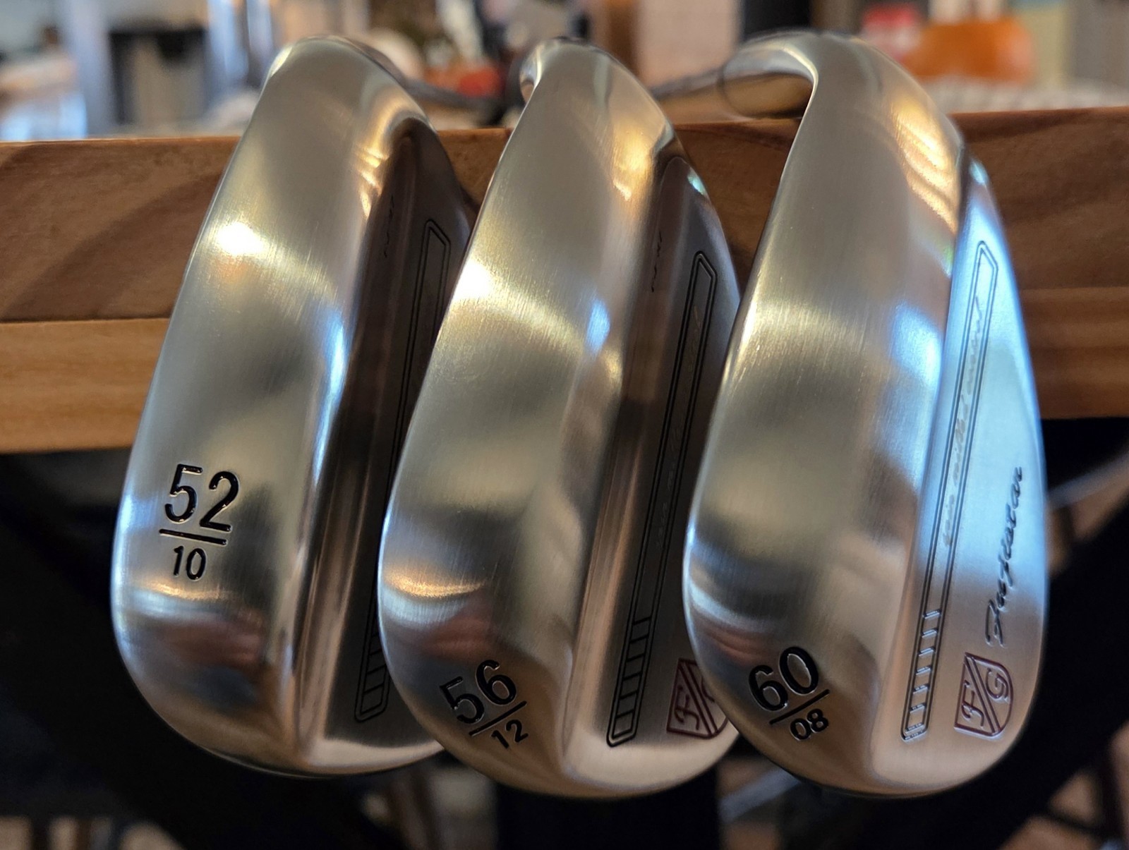 Forged Golf Wedge Set 52,56,60 Degree