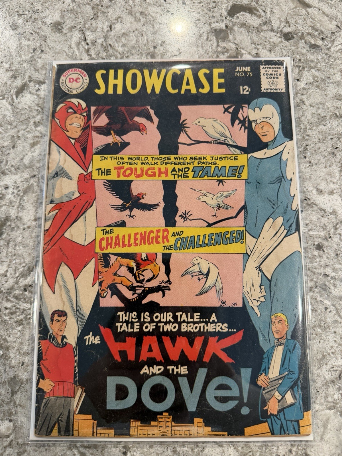 Showcase #75 (DC Comics June 1968) Silver Age