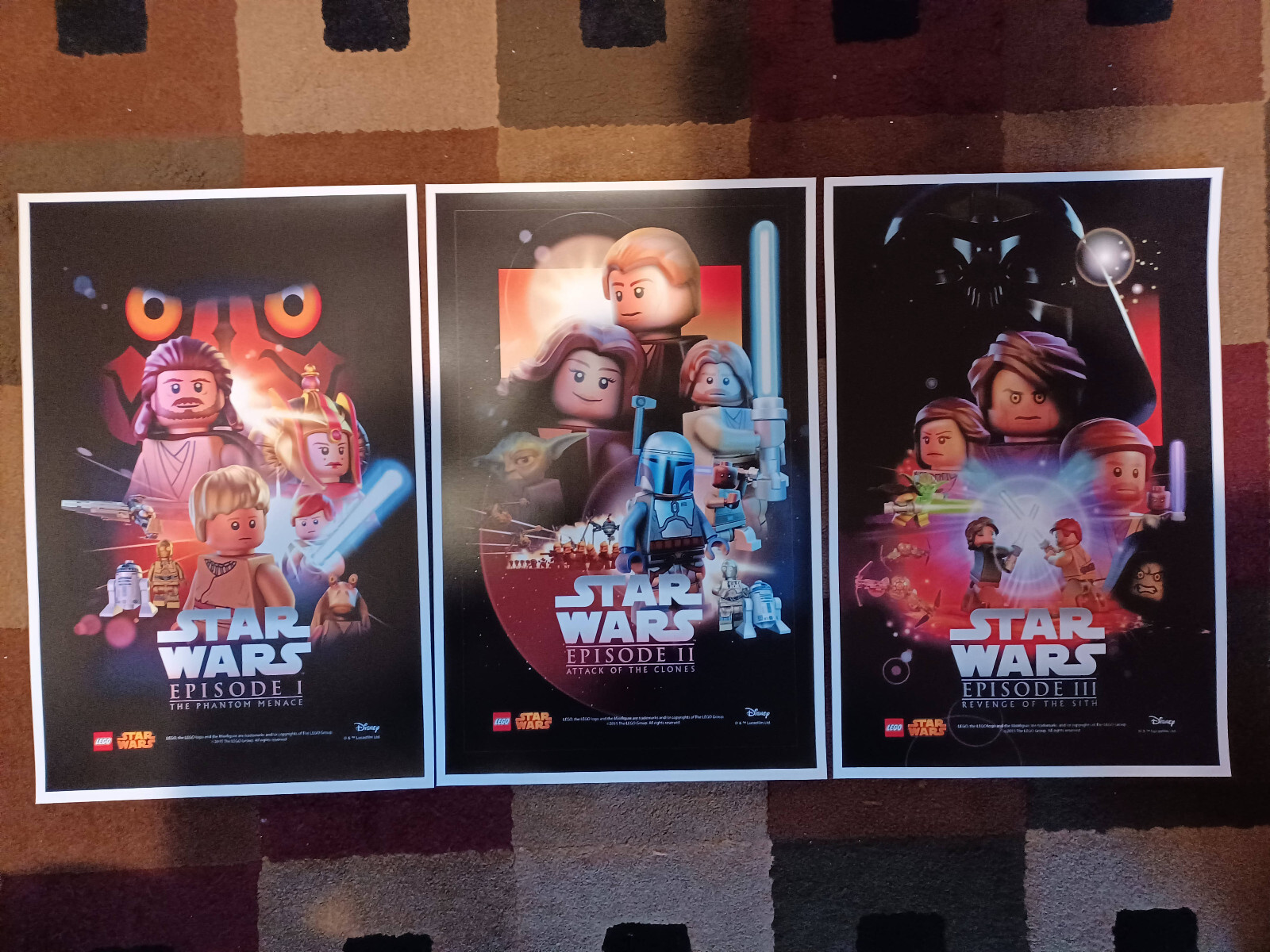 Star Wars Trilogy Lego 11\