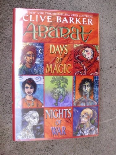 Days of Magic, Nights of War (Abarat) - Hardcover By Barker, Clive - GOOD
