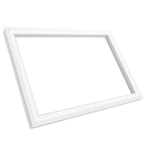 Upgraded W10443315 Freezer Door Gasket for Whirlpool Refrigerator, 31.1”x 22.64”