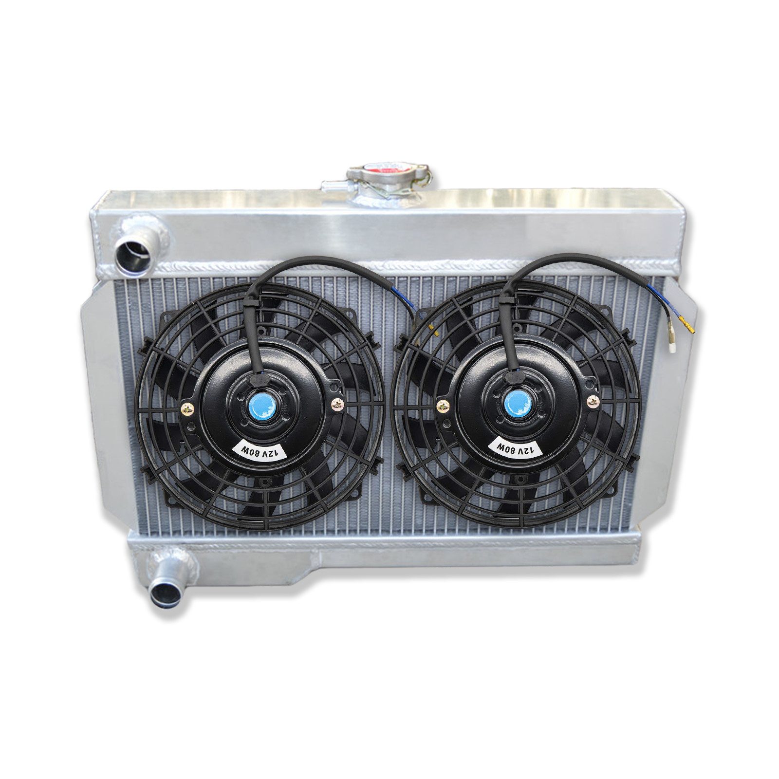 For 1962-1974 ROVER MG/MGB-GT MT NIB MANUAL 1963 64 65 66 ALUMINUM RADIATOR &FAN For 1962-1974 ROVER MG/MGB-GT MT NIB MANUAL 1963 64 65 66 ALUMINUM RADIATOR &FAN