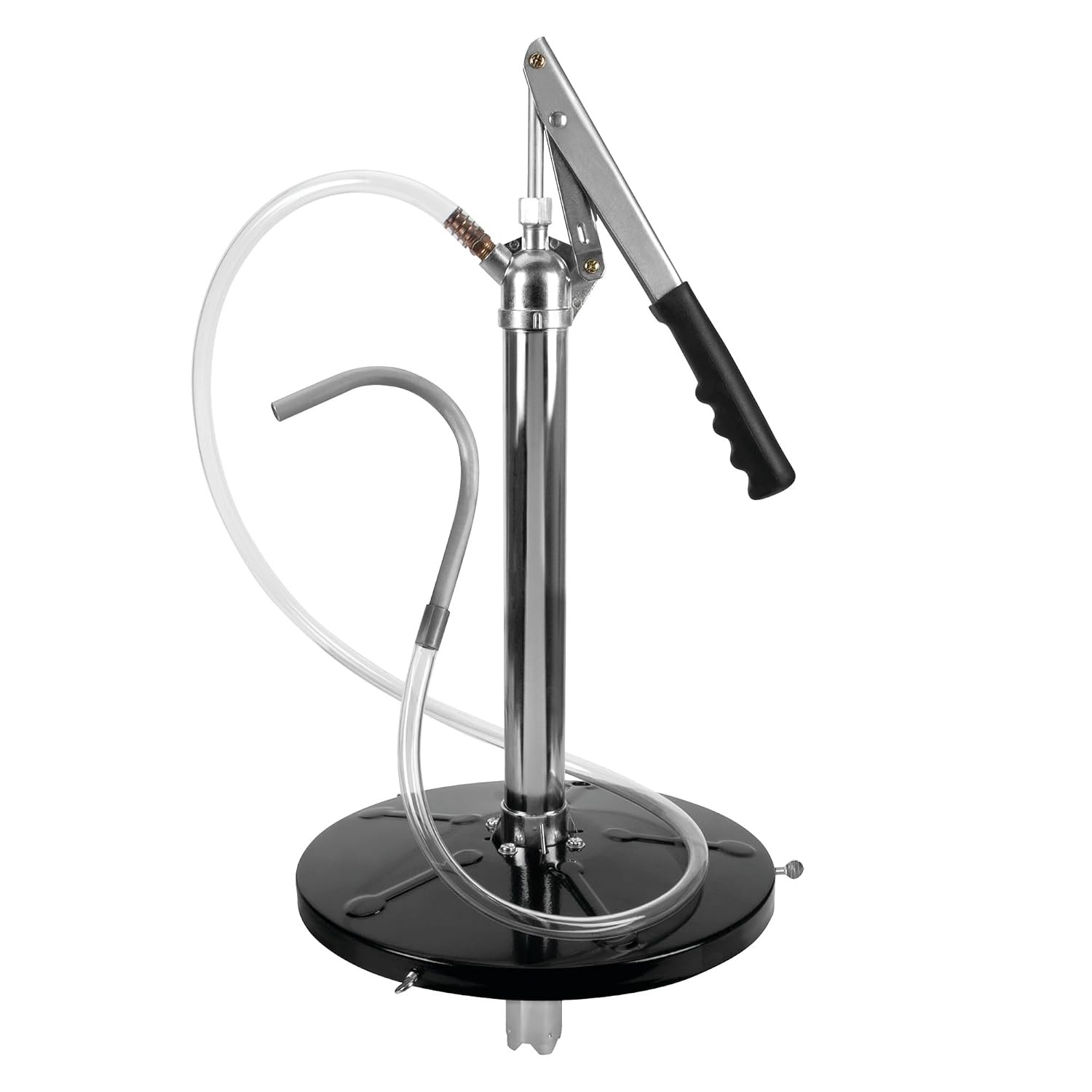 Lever Action Fluid Dispenser Pump 5-Gallon Bucket Style Fluid Transfer Oil