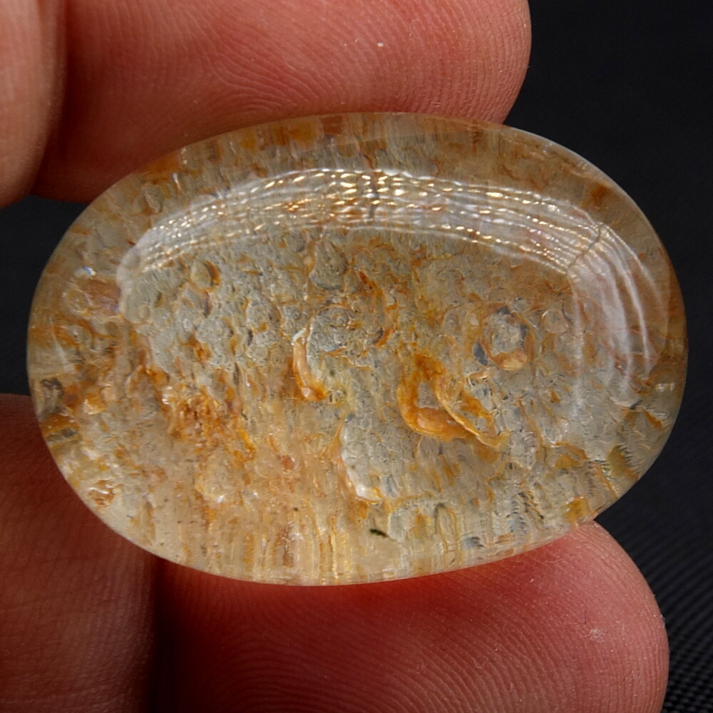 Shola Genuine 95.28 Ct Natural Lodolite / Landscape Quartz from Brazil