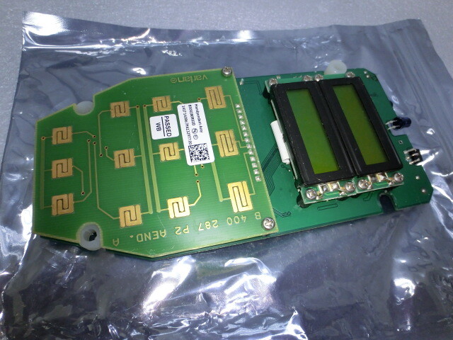 Varian OBI Handpendant Assy B500280R02D,Used,USA*95233 Varian OBI Handpendant Assy B500280R02D,Used,USA*95233