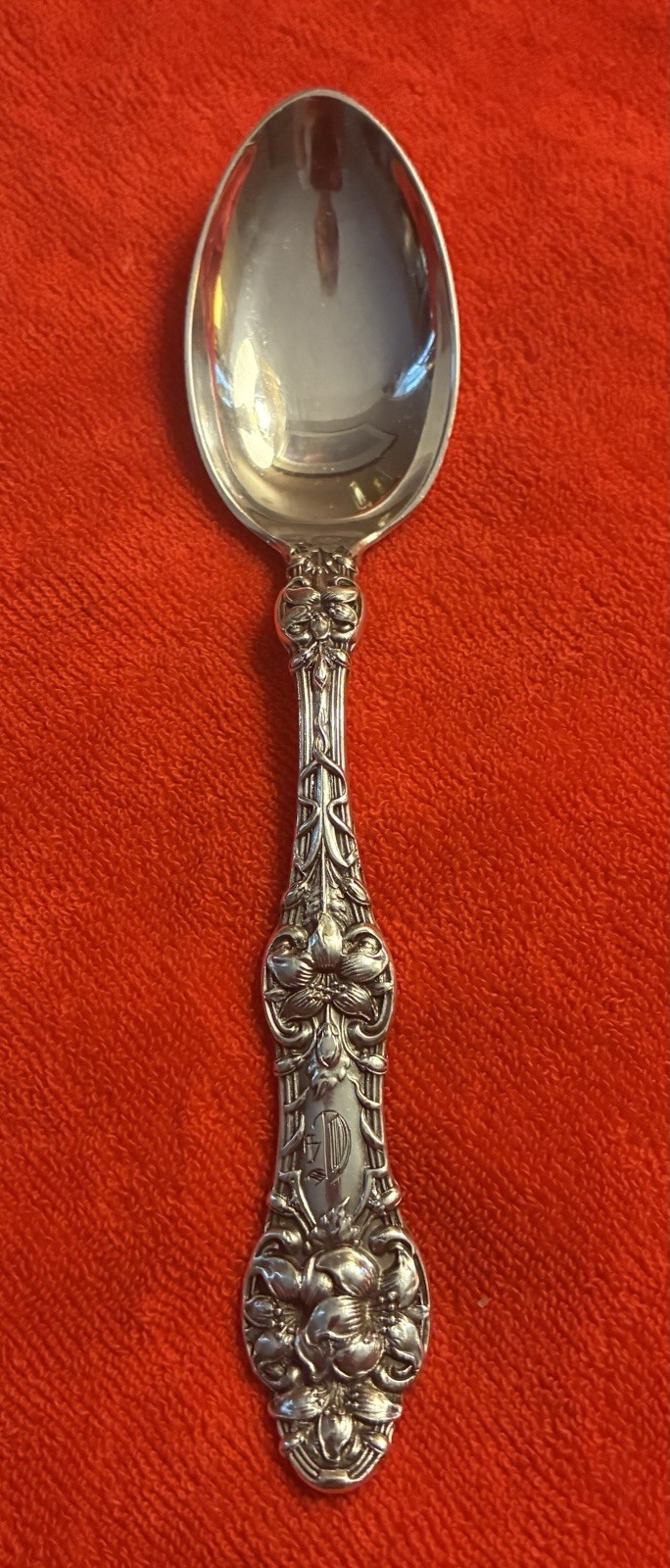 Antique Reed & Barton Francis I Sterling Silver Five O\'Clock Tea Spoon 5.25\