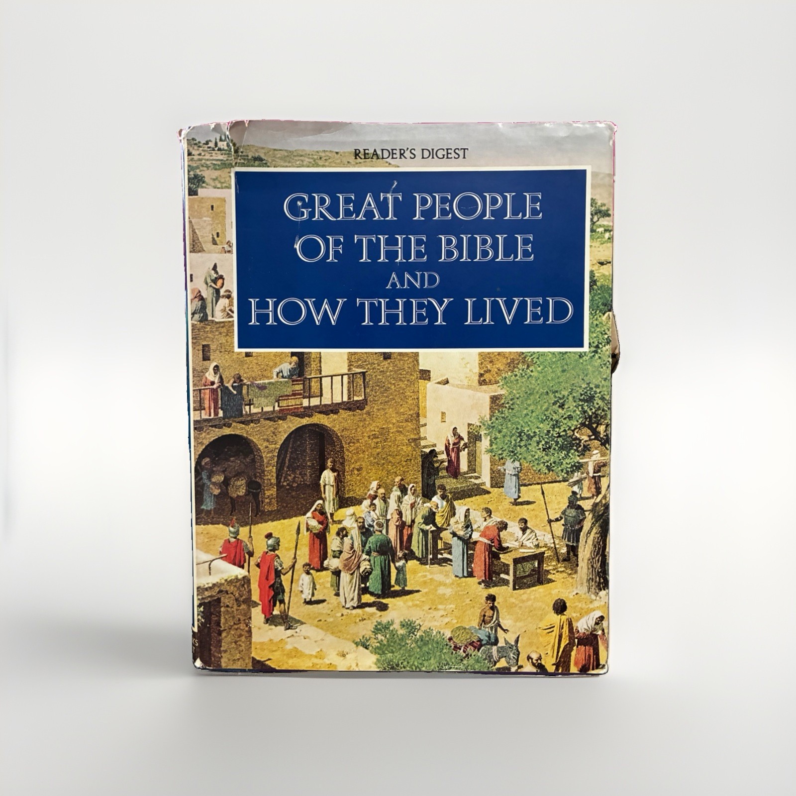 Vintage 1974 Great People Of The Bible And How They Lived Hardcover Book Vintage 1974 Great People Of The Bible And How They Lived Hardcover Book