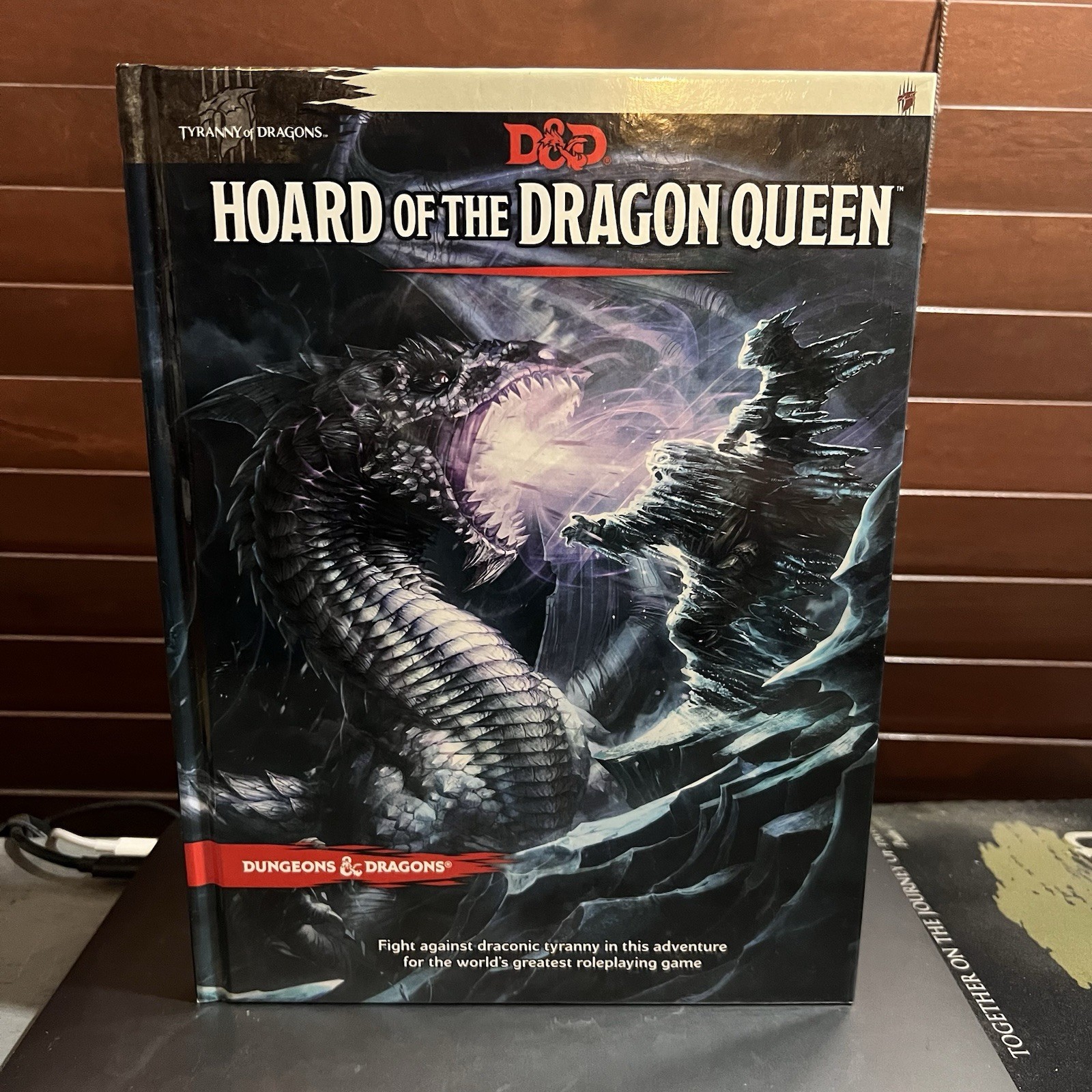 D&D: Hoard of the Dragon Queen (Hardcover, 2014) RPG 5th Ed. Tyranny of Dragons