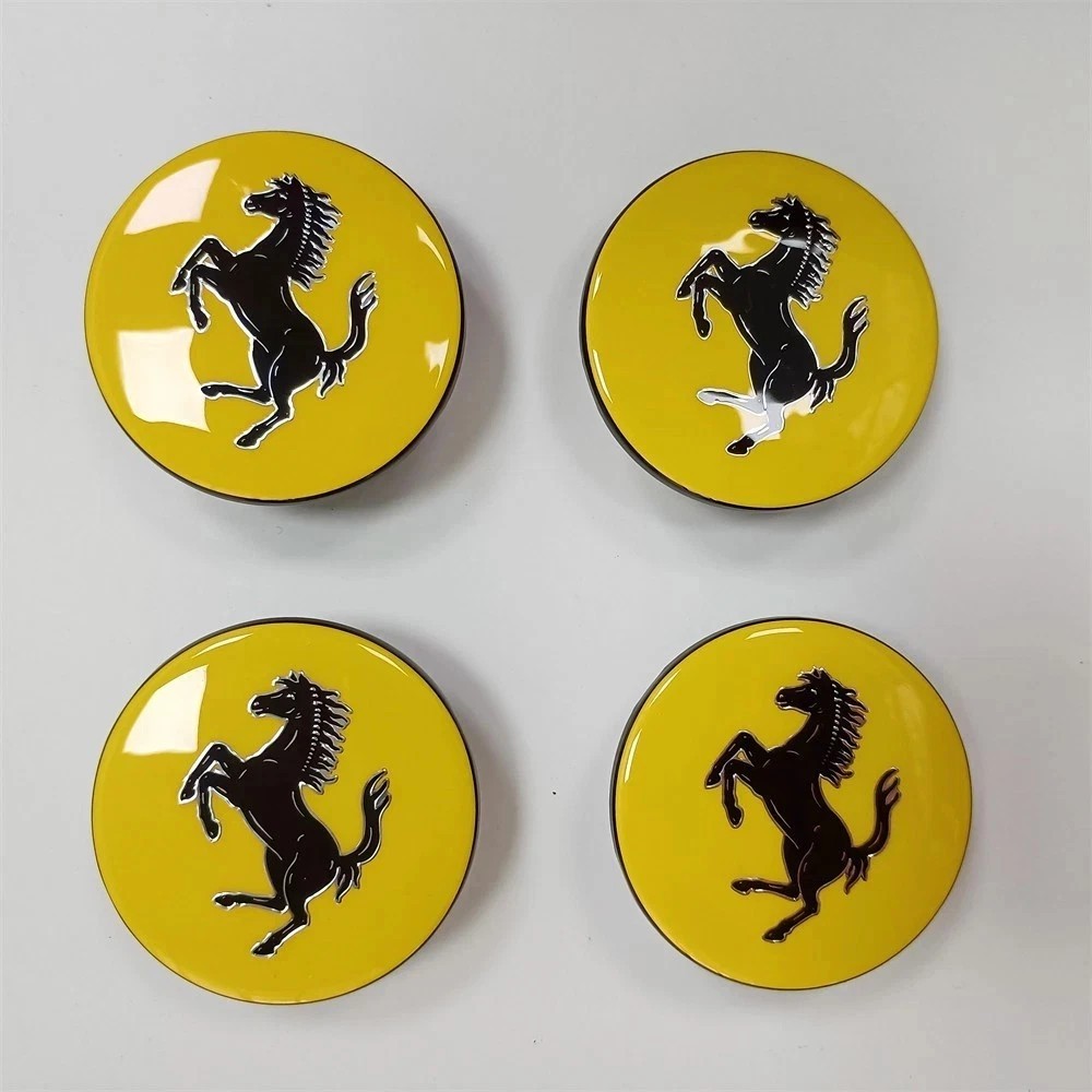 NEW Set of 4 Ferrari Wheel Center Cap - 55059092 340066 US NEW Set of 4 Ferrari Wheel Center Cap - 55059092 340066 US