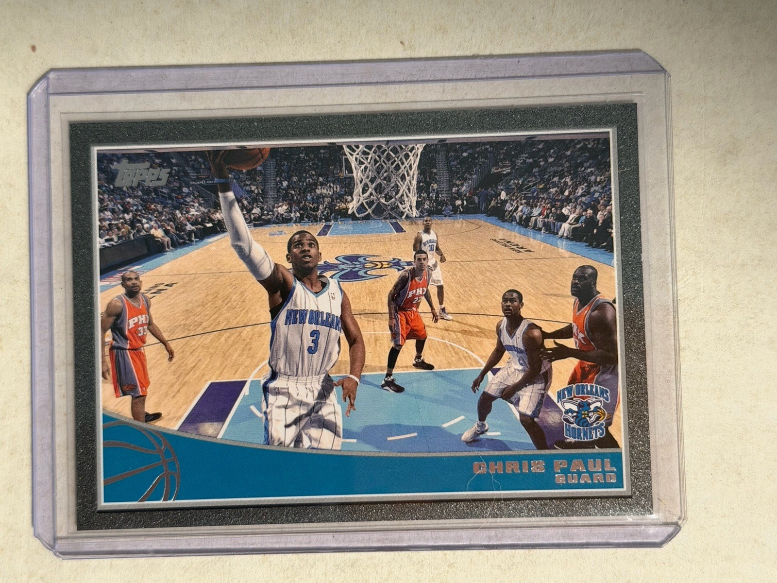 🔥2009-10 Topps BLACK Parallel 6/50 #185 Chris Paul New Orleans Hornets CP3 🔥