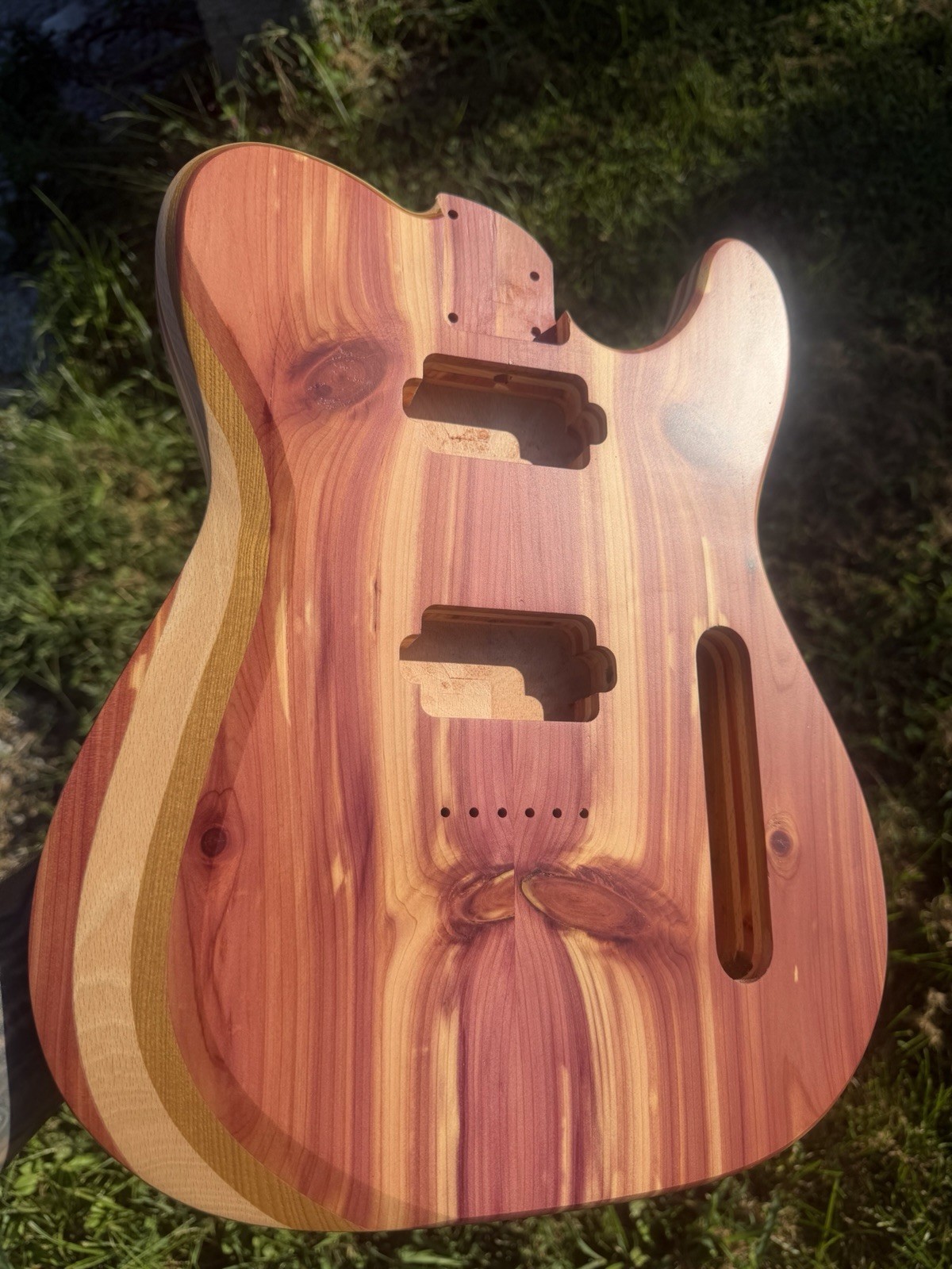 Telecaster Ultra Style Body 6 Layer Laminate