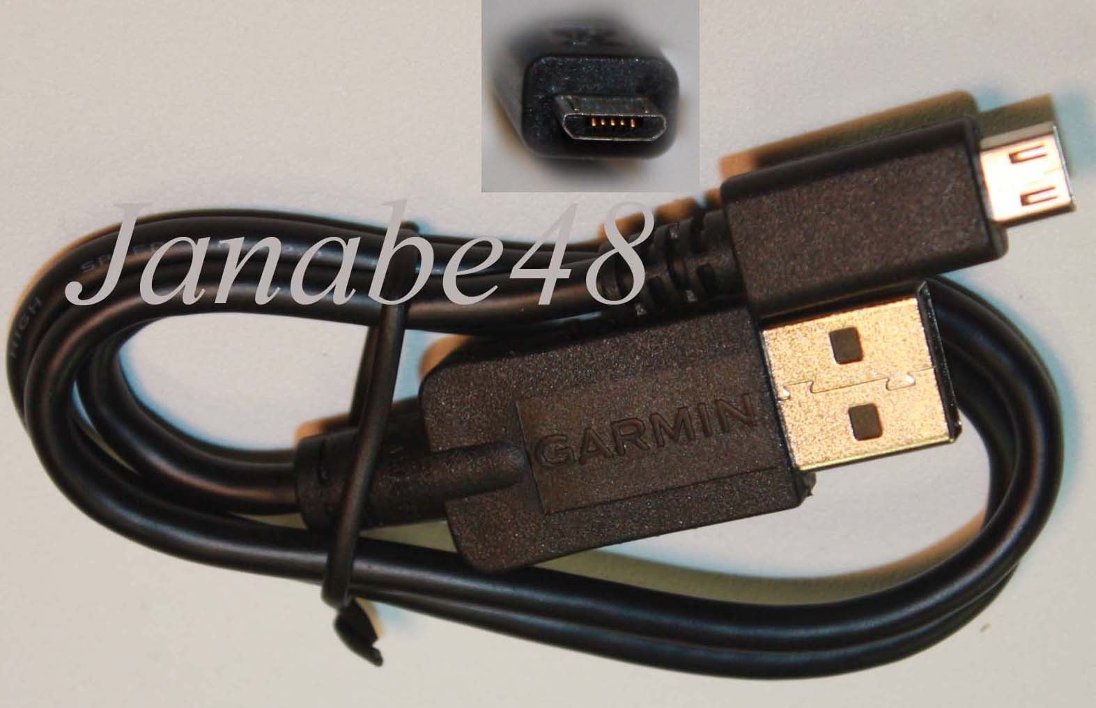 Genuine GARMIN GPS Micro USB Cord for Garmin Express Map Updates &Data Transfer