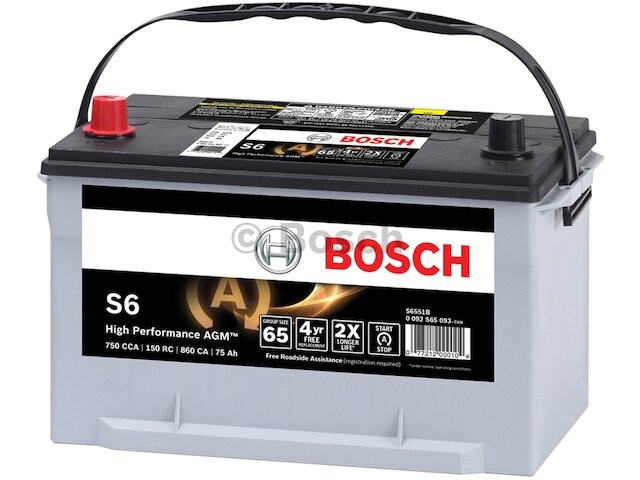 For 1971-1975 Pontiac Grandville Battery Bosch 18926JNKY 1972 1973 1974