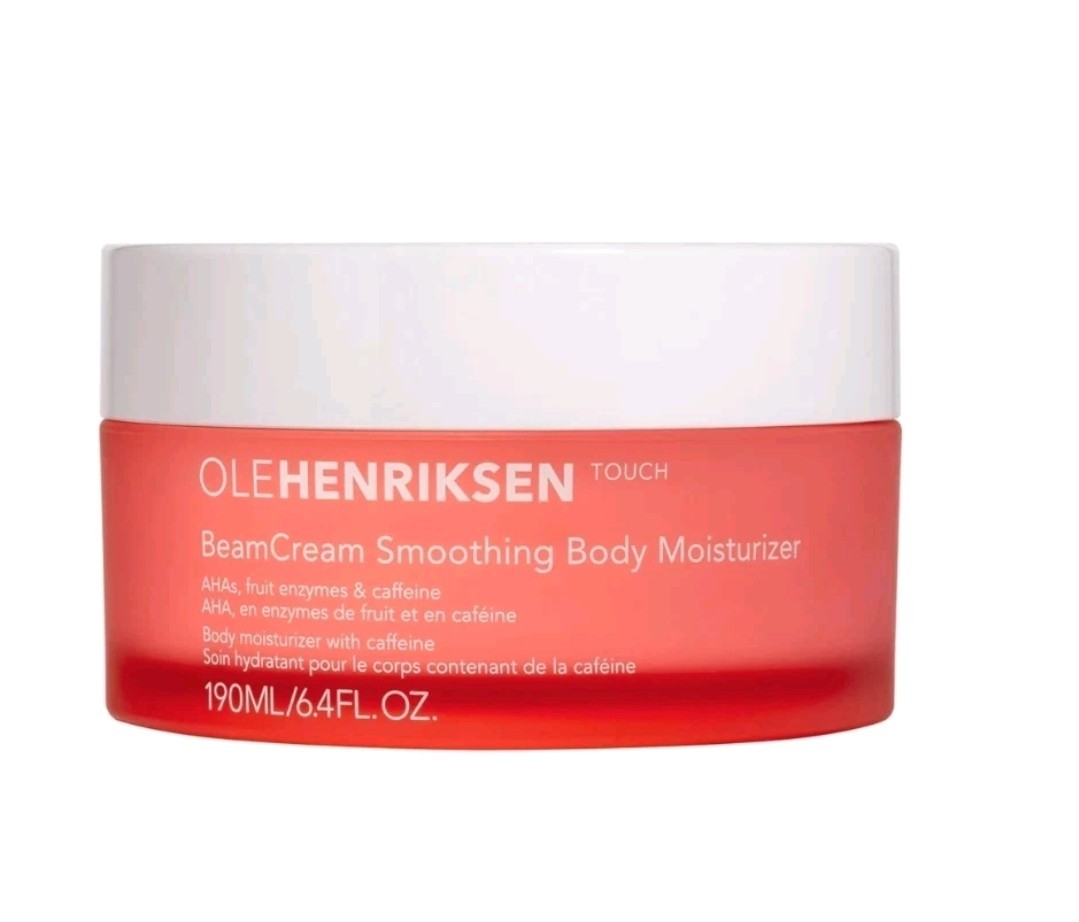 Ole Henriksen Beam Cream Smoothing Body Moisturizer 6.4 OZ Ole Henriksen Beam Cream Smoothing Body Moisturizer 6.4 OZ