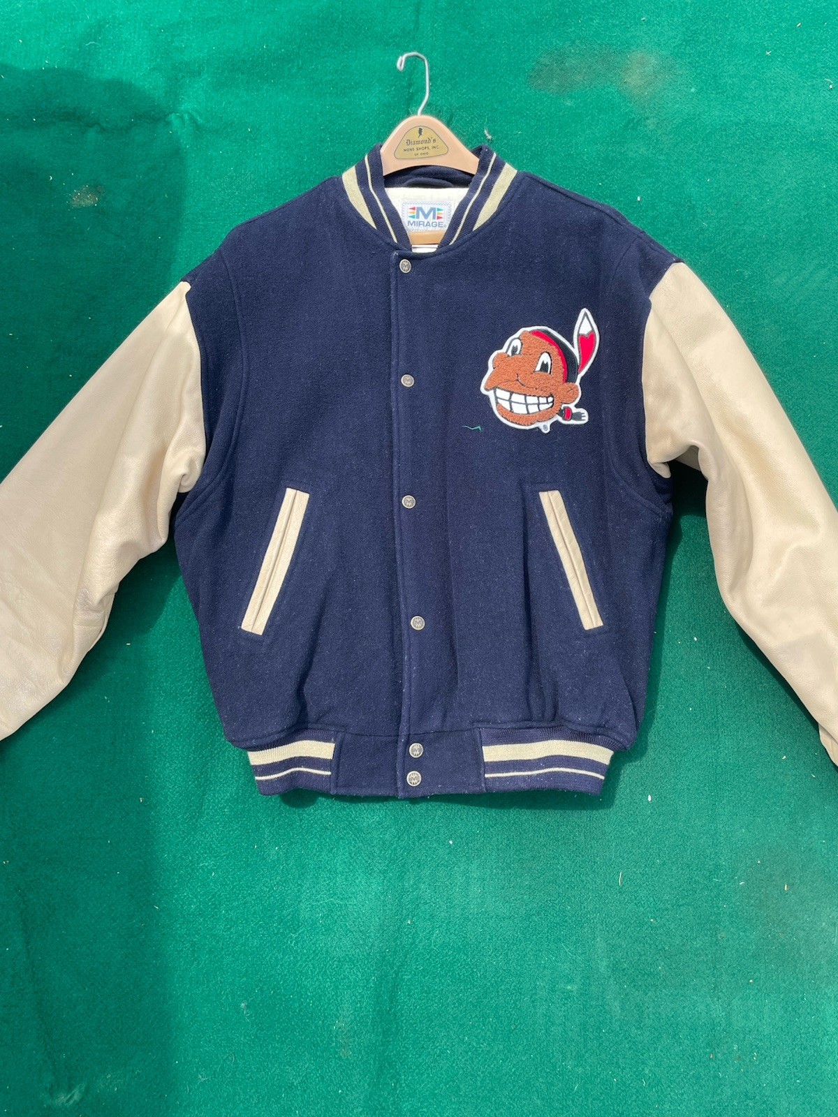 Vintage Cleveland Indians Jacket