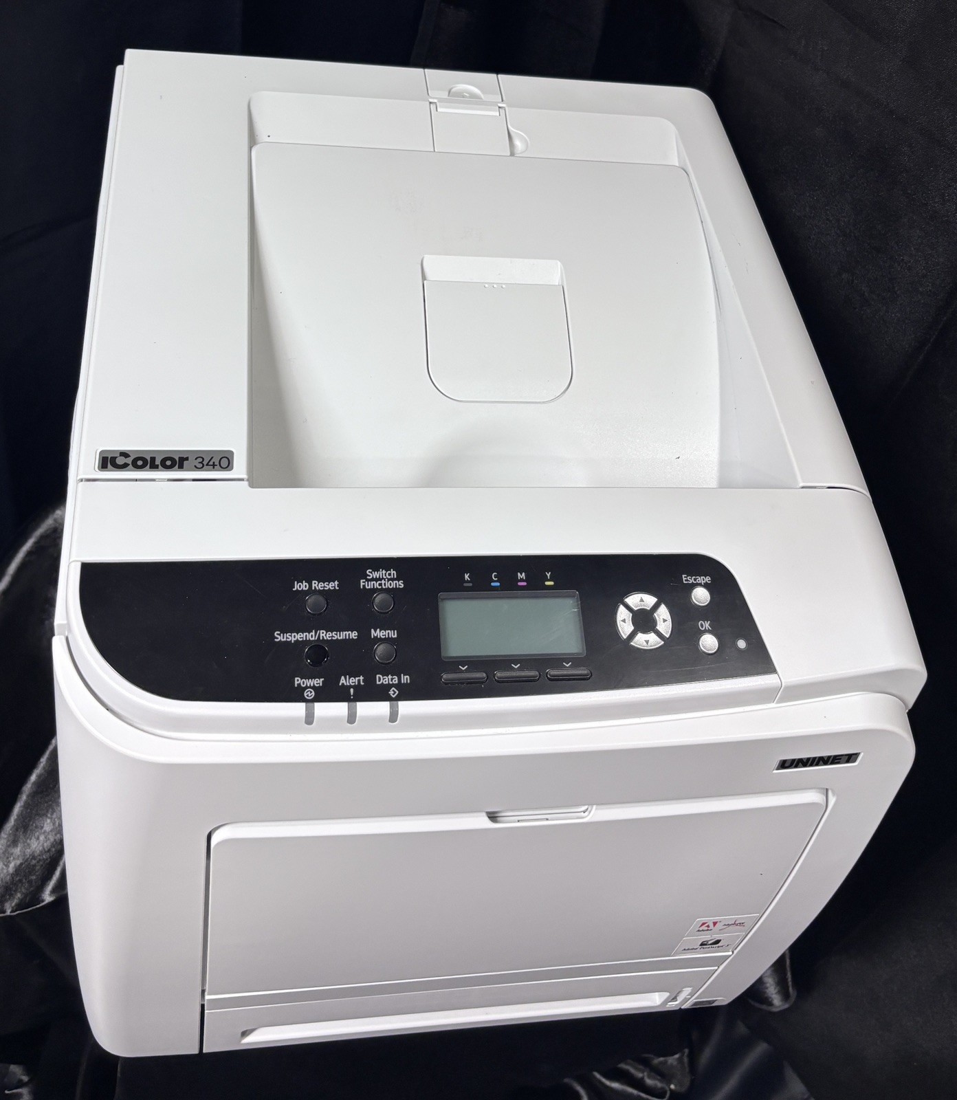 UniNet IColor 340 Apparel PLUS White Toner Transfer Printer with Textile Bundle