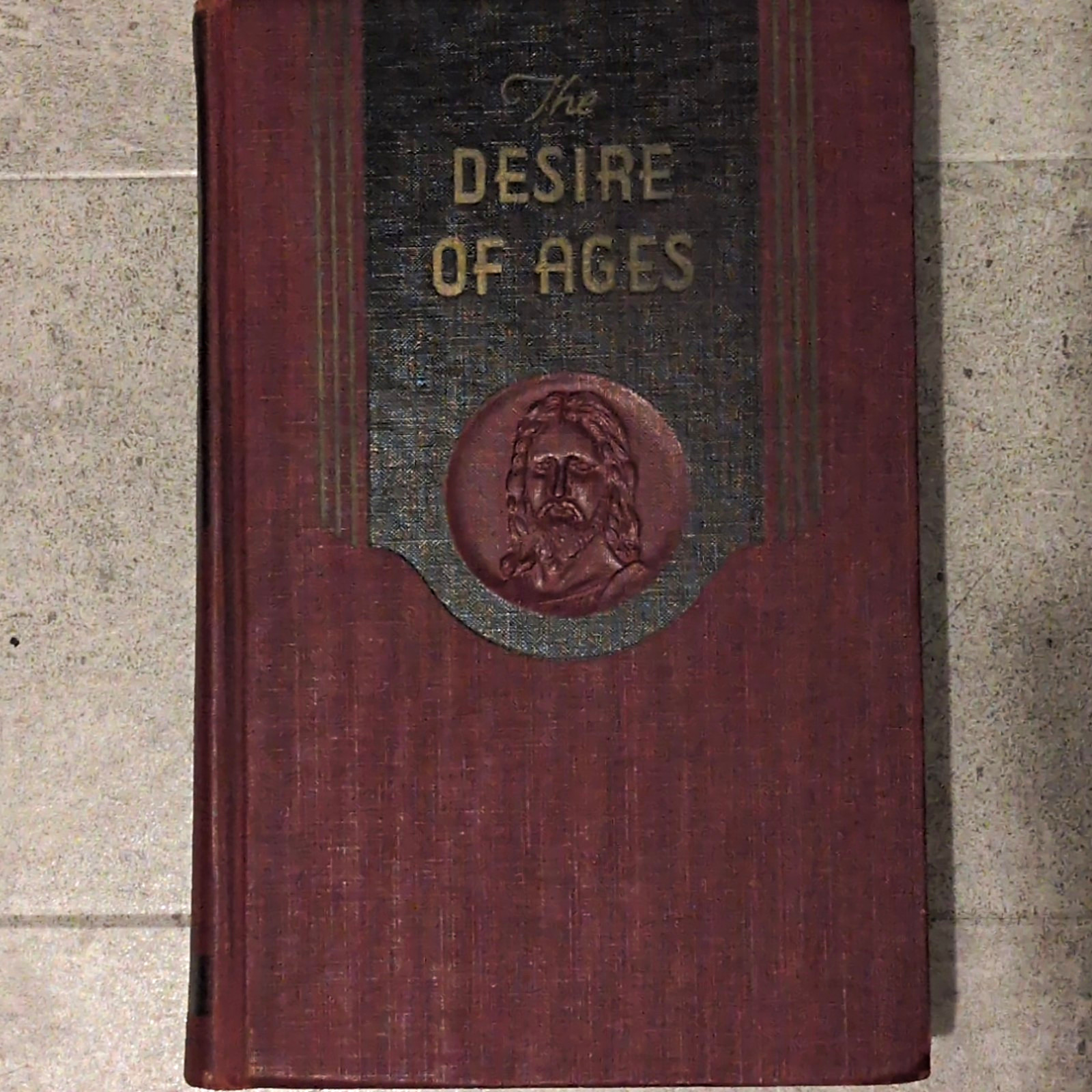 The Desire of Ages by Ellen G. White Illustrated Hardcover, Pacific Press.