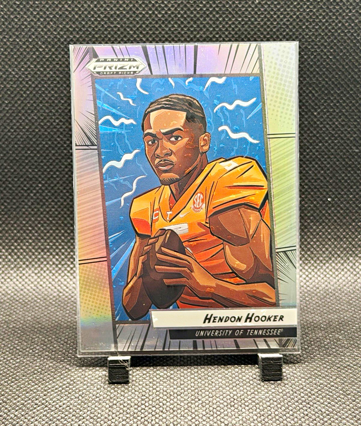 Hendon Hooker 2023 Panini Prizm Draft Picks Manga #MGA-5 Tennessee Volunteers