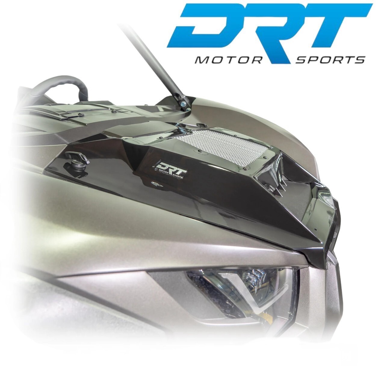 DRT Motorsports Kawasaki KRX 1000 / 4 2020+ Vented Scooped ABS Hood Scoop DRT Motorsports Kawasaki KRX 1000 / 4 2020+ Vented Scooped ABS Hood Scoop