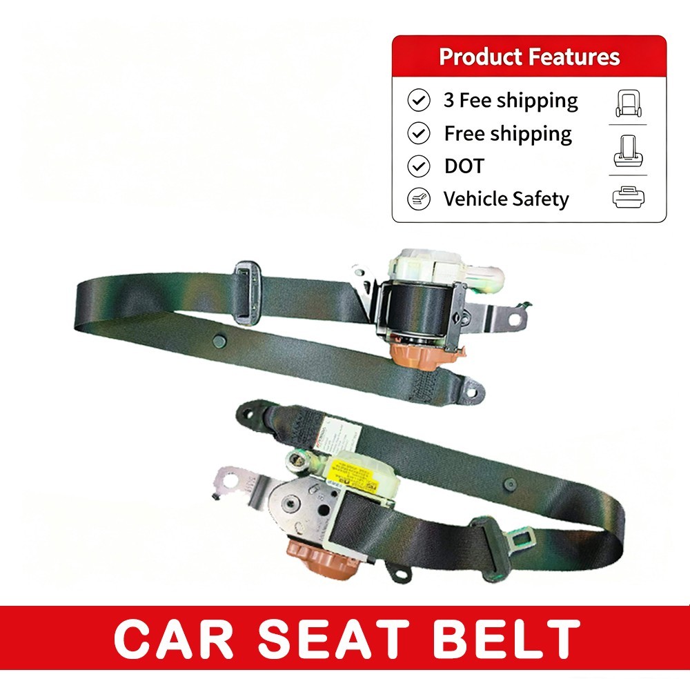 For 2018- 2023 Toyota Camry Rear Left And Right Side Seat Belt Retractor
