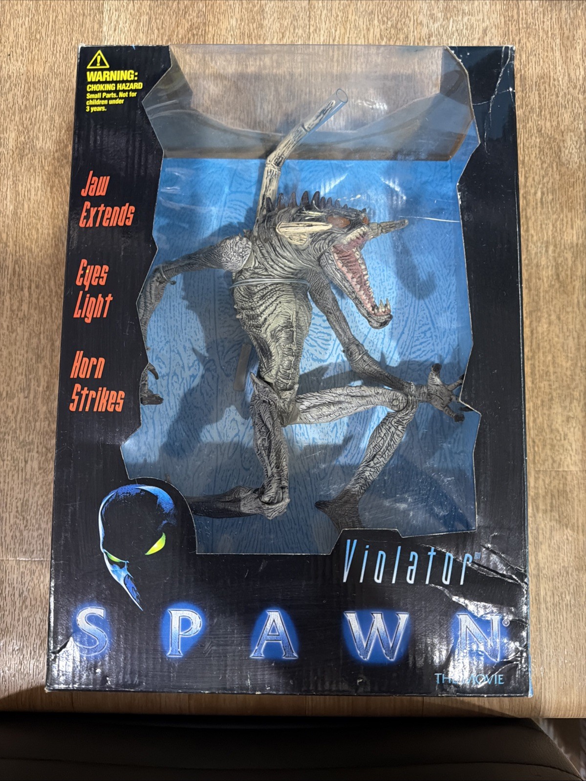 McFarlane Toys 1997 Spawn The Movie Violator Action Figure New In Box Vintage